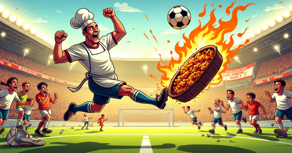 Funny River Plate Pic